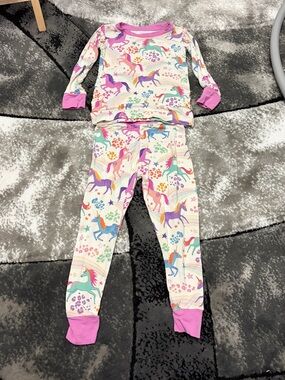 18-24 month Girls Little Sleepies Unicorn Lounge Outfit